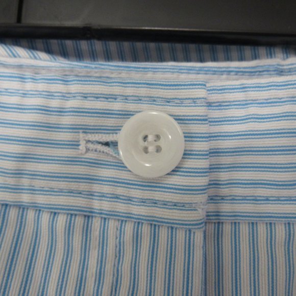 COPY - Izod Pants Sz 4 Striped Capri Cropped Cargo - Picture 13 of 15